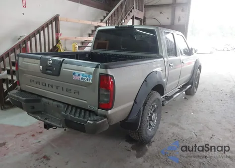 2004 Nissan Frontier Xe-V6 z USA, uszkodzony, nr VIN 1N6ED27T94C477081